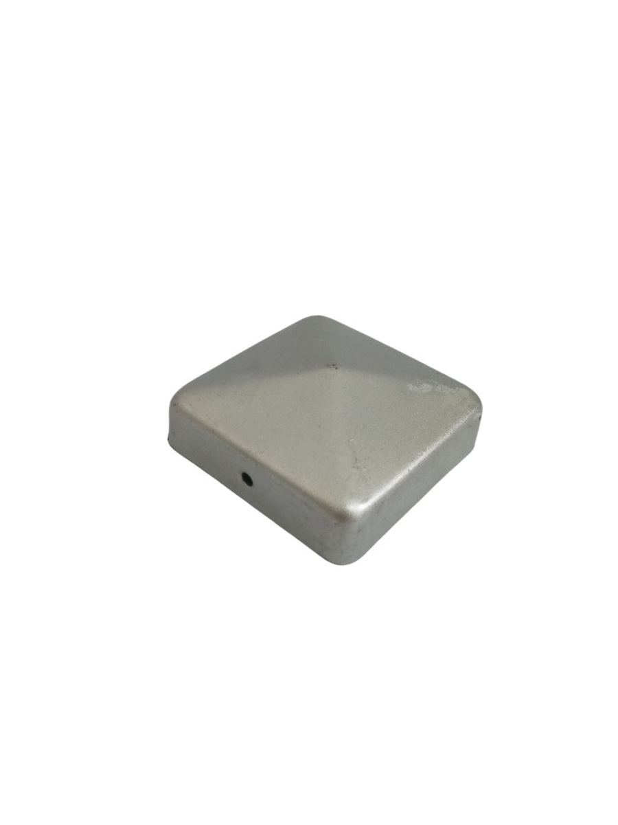 Bild 1 von TrendLine Pfostenkappe Stahl spitz 70 x 70 mm