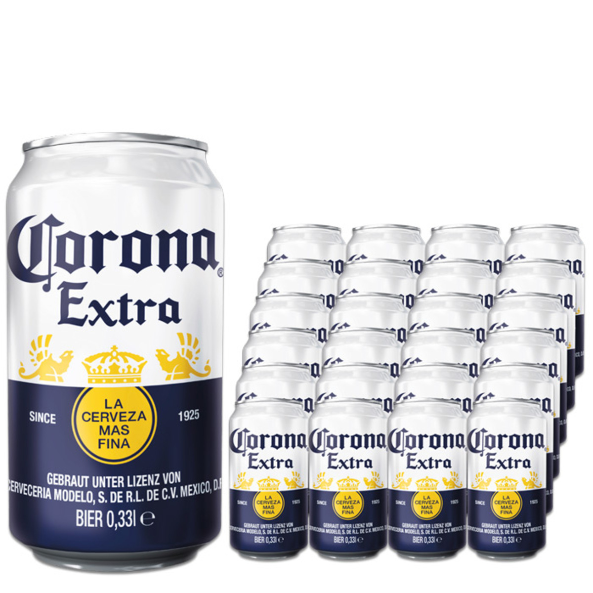 Bild 1 von Corona Extra 24x0,33L
