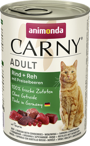 Animonda Carny Adult Rind + Reh mit Preiselbeeren 400 g