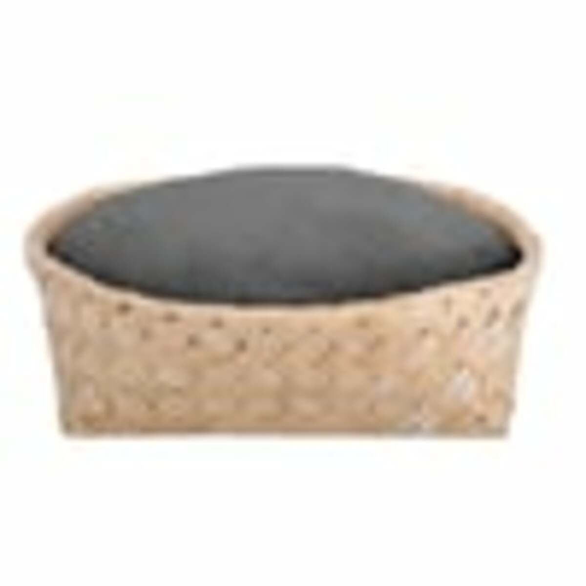 Bild 1 von D&D Home Kuschelbett Bodhi dunkelgrau 52x52x15cm