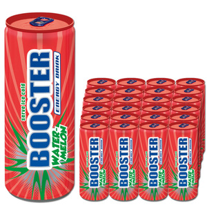 Booster Energydrink Watermelon 24x0,33L