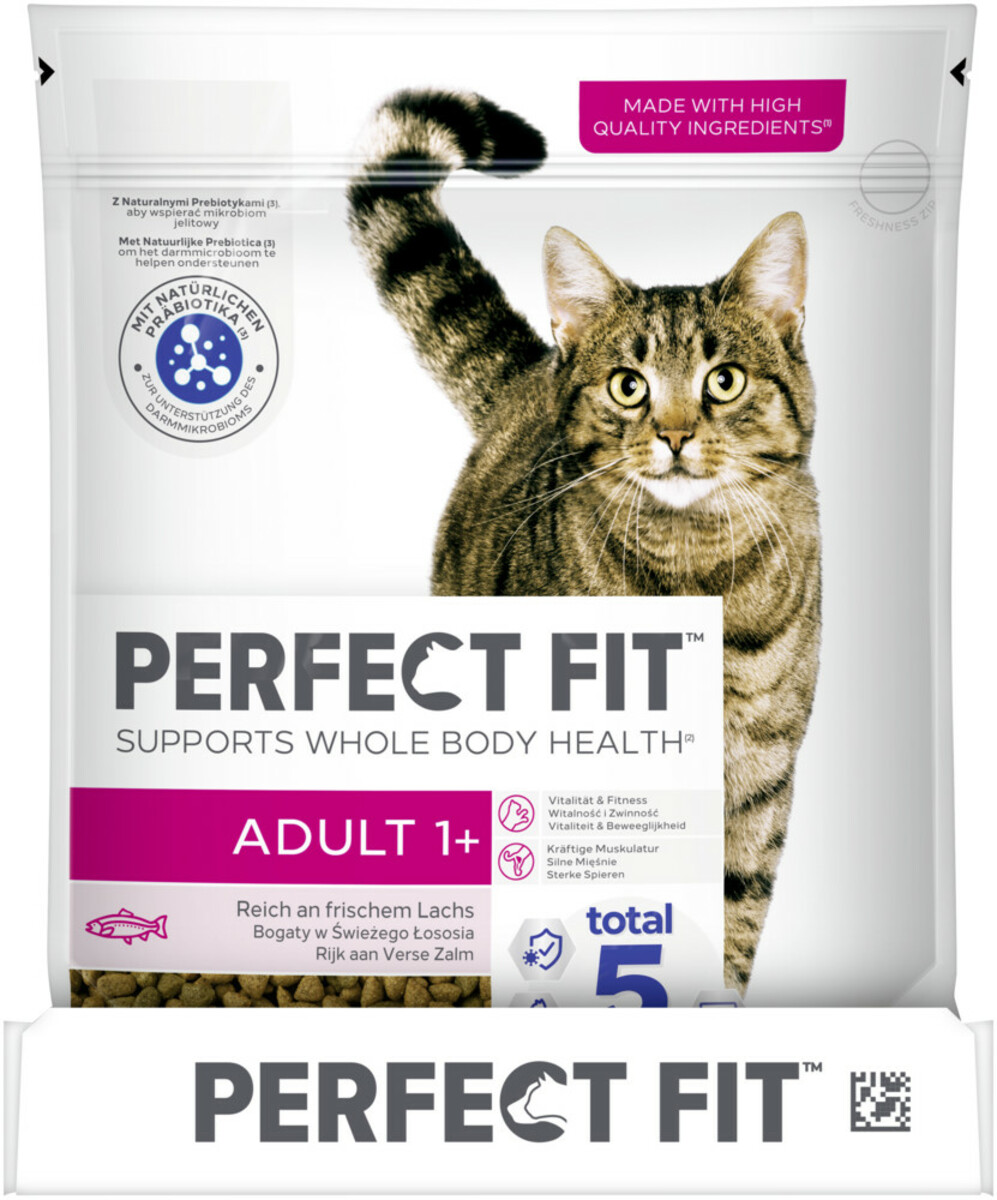 Bild 1 von Perfect Fit Adult 1+ Reich an frischem Lachs 750G