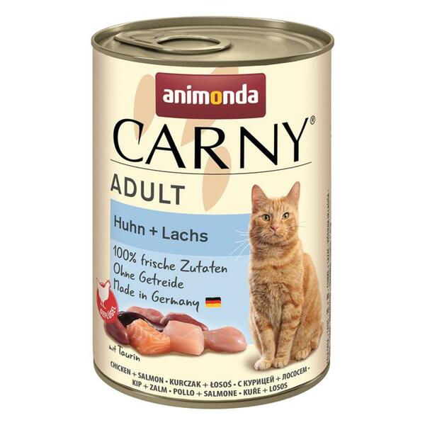 Bild 1 von Animonda Carny Adult Huhn + Lachs 400 g