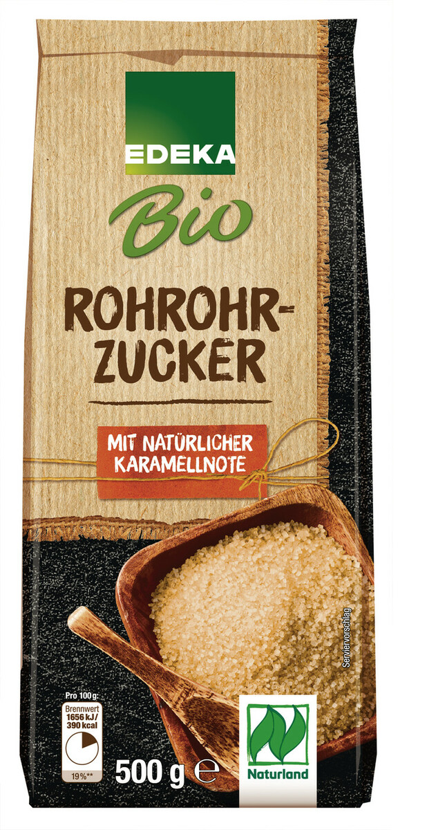 Bild 1 von EDEKA Bio Rohrohrzucker 500G