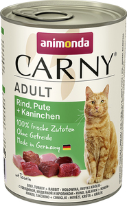 Animonda Carny Adult Rind Pute + Kaninchen 400 g