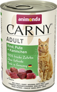 Bild 1 von Animonda Carny Adult Rind Pute + Kaninchen 400 g