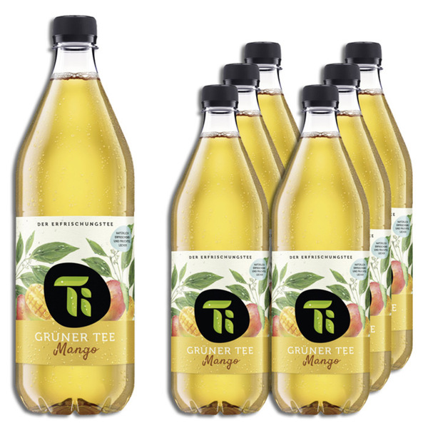 Bild 1 von Ti Bio Grüner Tee & Mango 6x1L