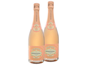 2er Weinpaket BISSINGER Rosé brut, Champagner, 
         1.5-l