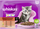 Bild 1 von Whiskas Multipack Junior Klassische Auswahl in Sauce 12x 85G