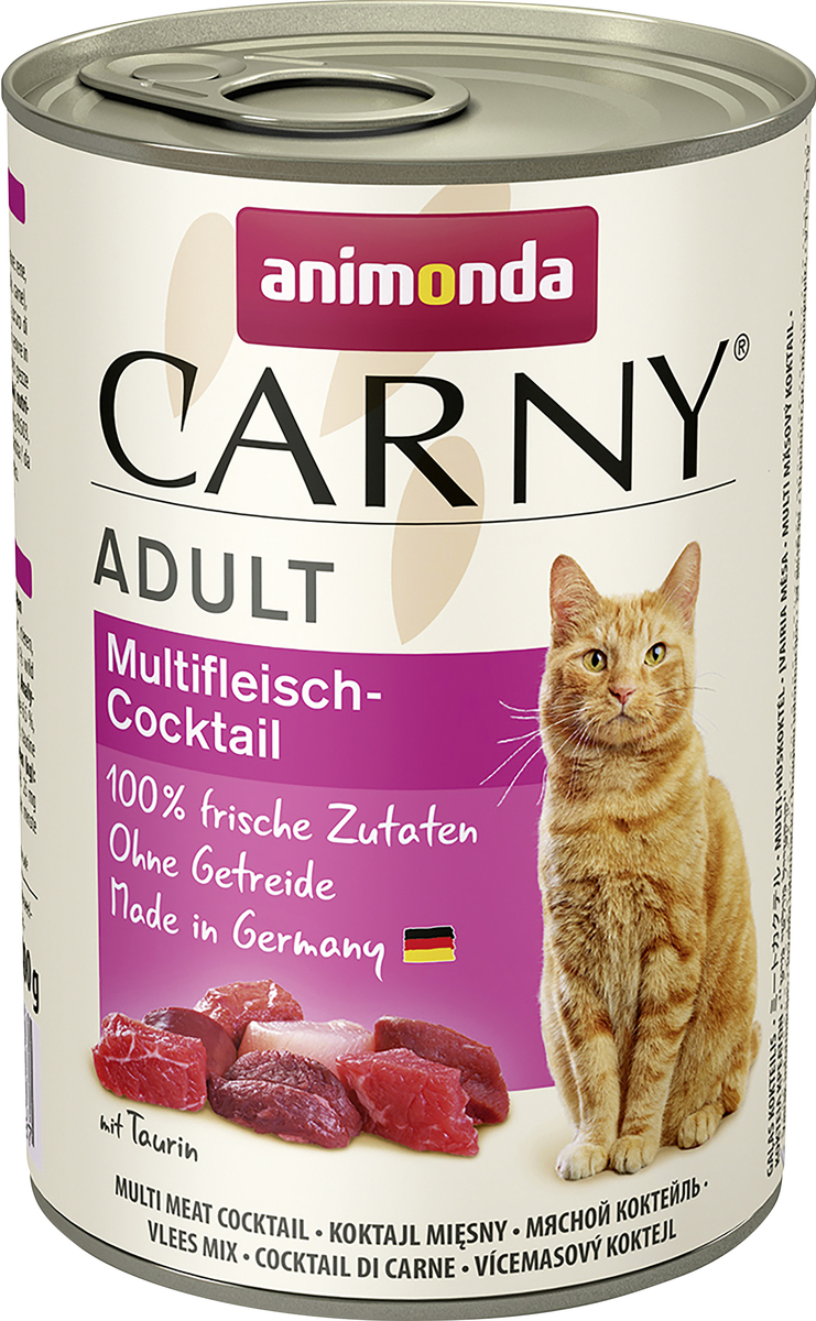 Bild 1 von Animonda Carny Adult Multifleisch-Cocktail 400 g