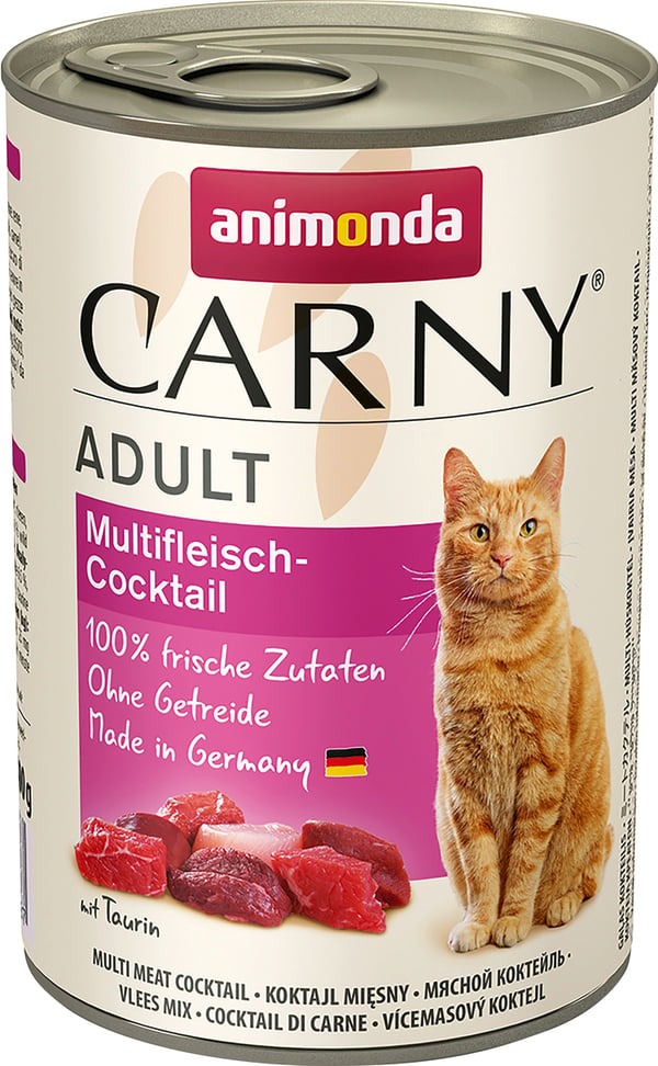 Bild 1 von Animonda Carny Adult Multifleisch-Cocktail 400 g