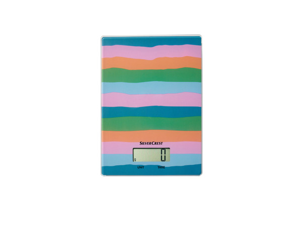 Bild 2 von SILVERCREST® KITCHEN TOOLS Digitale Küchenwaage, mit LC-Display und Zuwiegefunktion