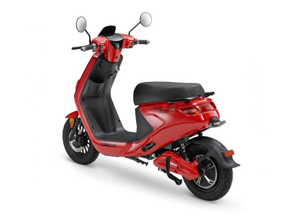 Bild 2 von blu:s Elektroroller Stalker XT2000 - 900 Watt Motor, max. 25 km/h