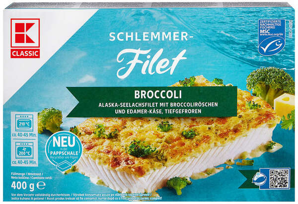 Bild 1 von K-CLASSIC Schlemmerfilet