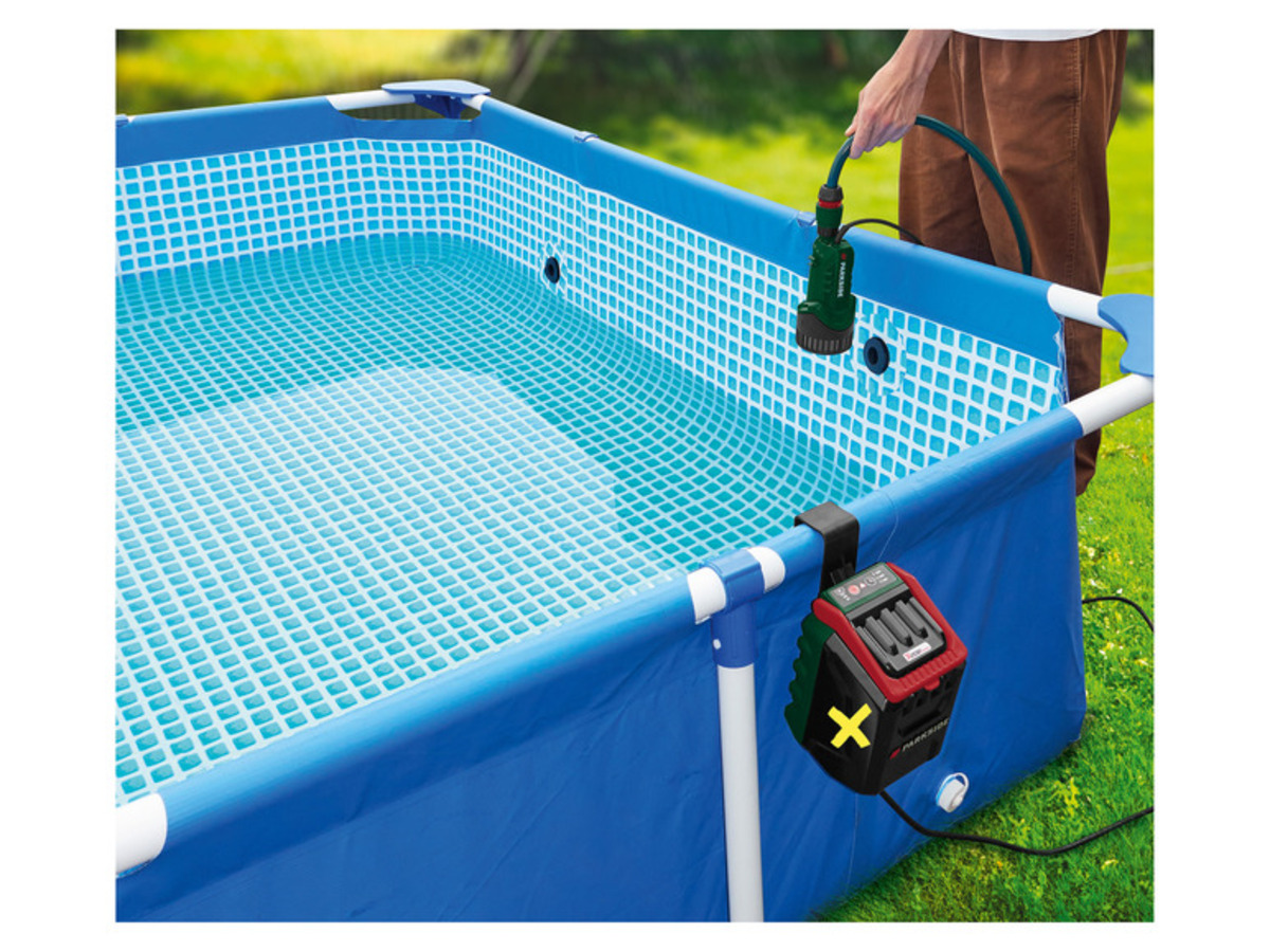 Bild 3 von PARKSIDE® 20 V Akku-Regenfasspumpe »PRPA 20 -Li B2«, ohne Akku und Ladegerät