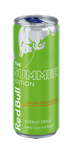 Red Bull Summer Edition Curuba-Holunderblüte 0,25L