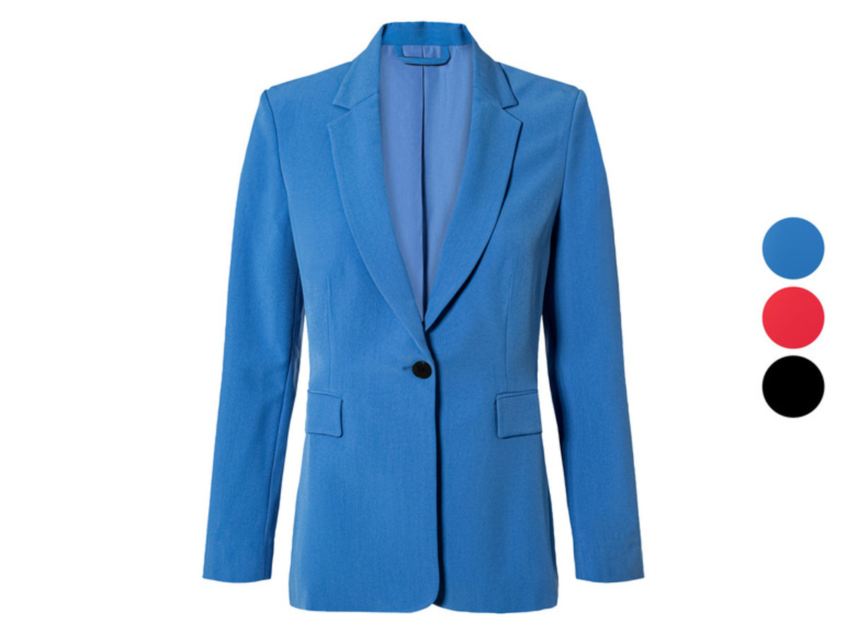 Bild 1 von esmara® Damen Blazer, leger geschnitten, mit Reverskragen