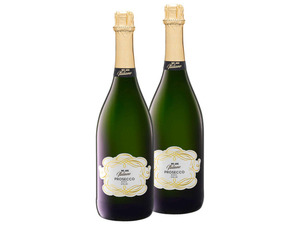 2er Weinpaket We are Italiano Prosecco DOC extra dry Magnum, Schaumwein, 
         3-l