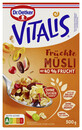 Bild 1 von Dr.Oetker Vitalis Früchtemüsli ohne Zuckerzusatz 500G