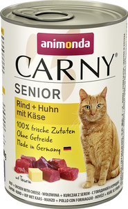 Animonda Carny Senior Rind + Huhn mit Käse 400 g