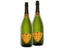 Bild 1 von 2er Weinpaket ALLINI Prosecco DOC Vino Spumante extra trocken Magnum, Schaumwein, 
         3-l