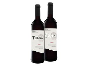 2er Weinpaket Tulga Joven Toro DO trocken, Rotwein, 
         1.5-l
