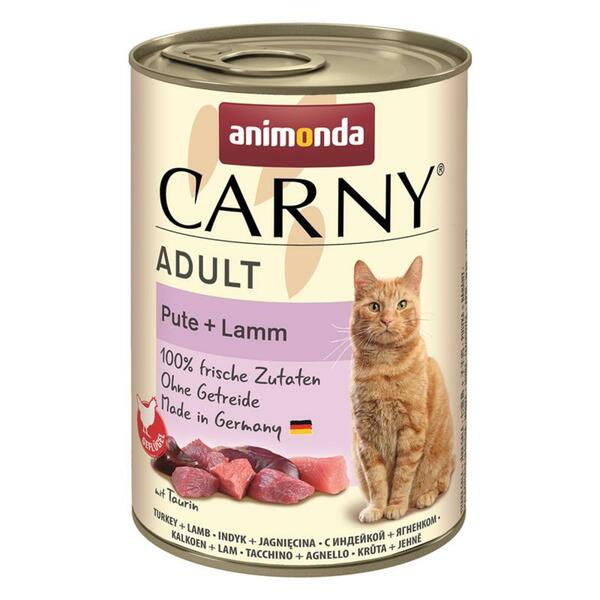 Bild 1 von Animonda Carny Adult Pute + Lamm 400 g