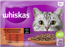 Bild 1 von Whiskas Klassische Auswahl in Sauce 12x 85G