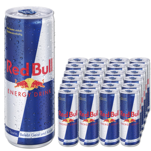 Bild 1 von Red Bull Energy Drink 24x250ml