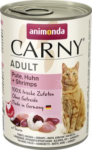 Animonda Carny Adult Pute Huhn + Shrimps 400 g