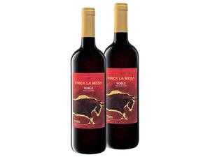 2er Weinpaket Finca la Meda Roble Tinta de Toro DO trocken, Rotwein, 
         1.5-l