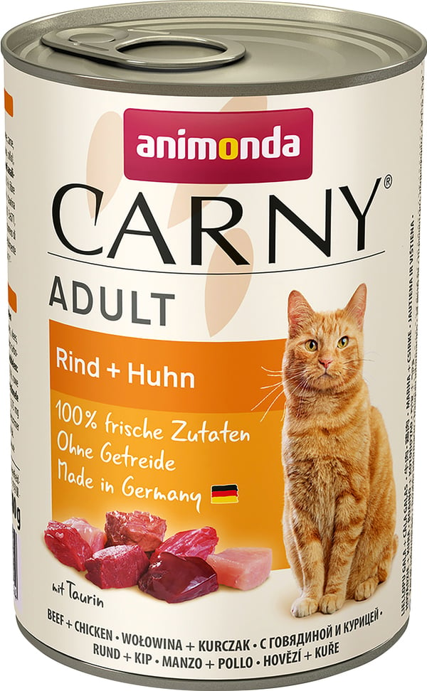 Bild 1 von Animonda Carny Adult Rind + Huhn 400 g