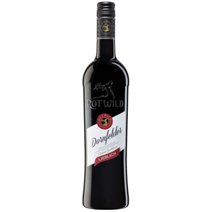 Dornfelder Rotwein lieblich 0,75l Rotwild