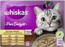 Bild 1 von Whiskas Pure Delight Geflügel in Gelee 12x 85G