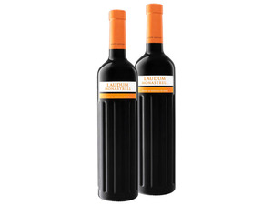 2er Weinpaket Laudum Monastrell Roble Alicante DO, Rotwein, 
         1.5-l