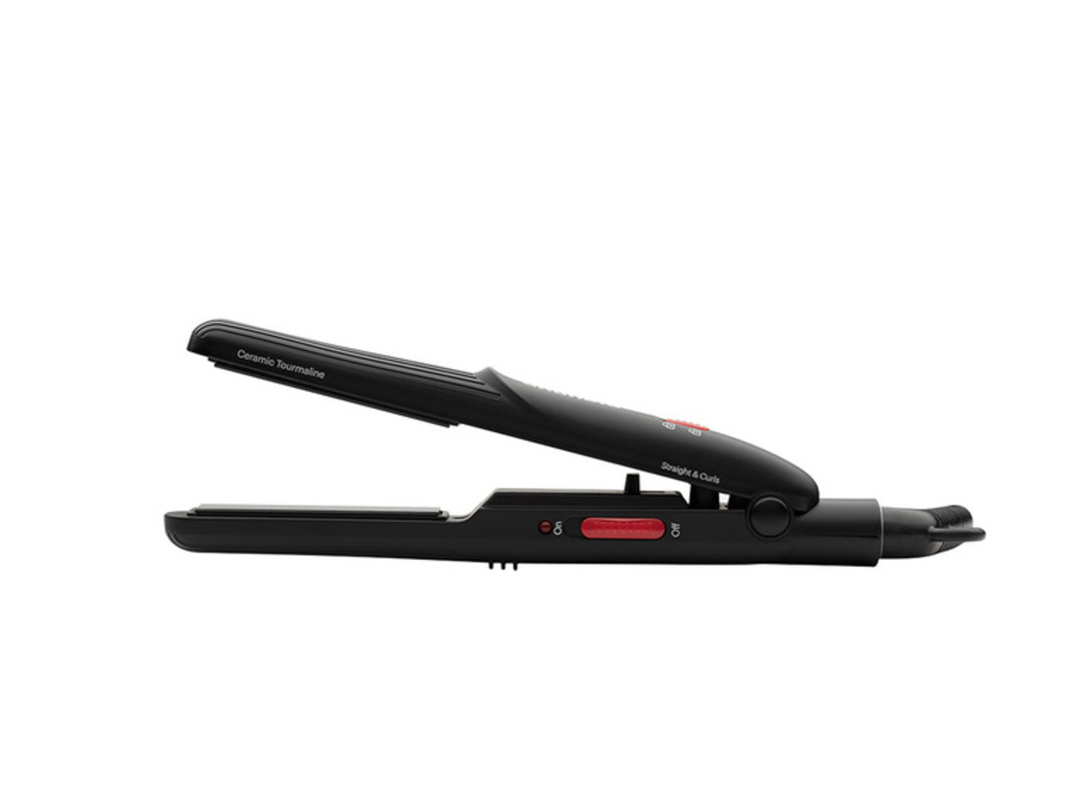 Bild 3 von GRUNDIG Mini-Haarglätter, Turmalin, »HS 2030«