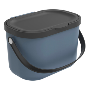 Rotho  Bioabfallbehälter 3,2L horizon blue
