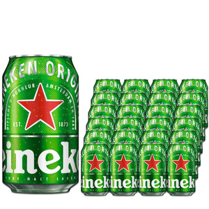 Heineken Lager Beer Dose 24x0,33L