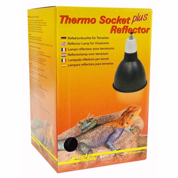 Bild 1 von Lucky Reptile Thermo Socket + Reflector schwarz Klein