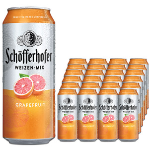Schöfferhofer Weizen-Mix Grapefruit 24x0,5L