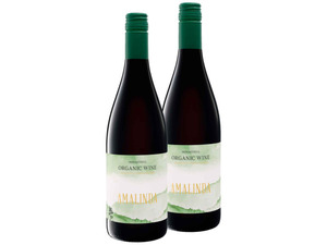 2er Weinpaket BIO Amalinda Monastrell Jumilla DOP trocken, Rotwein, 
         1.5-l