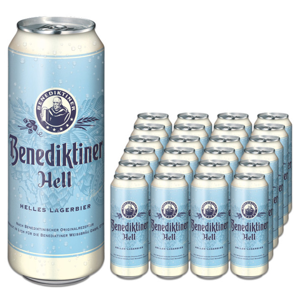 Bild 1 von Benediktiner Hell 24x0,5L