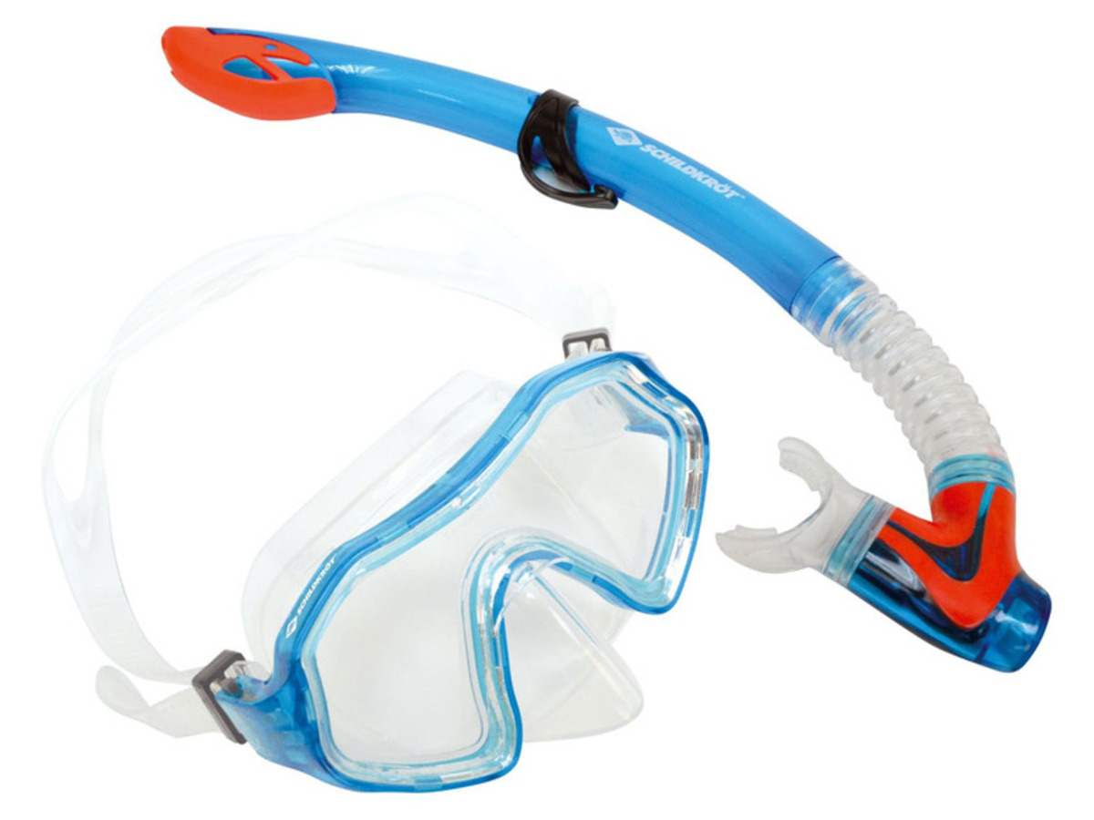 Bild 1 von Schildkröt Junior Schnorchel Set BARBADOS - 2-teilig