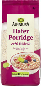 Alnatura Bio Hafer Porridge rote Beeren 500G