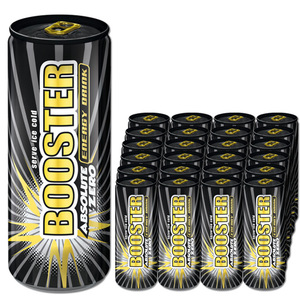 Booster Absolute Zero Energydrink 24x0,33L