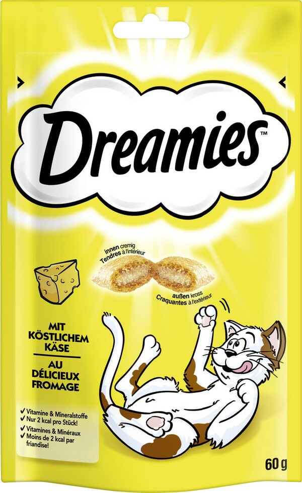 Bild 1 von Dreamies mit Käse 60G