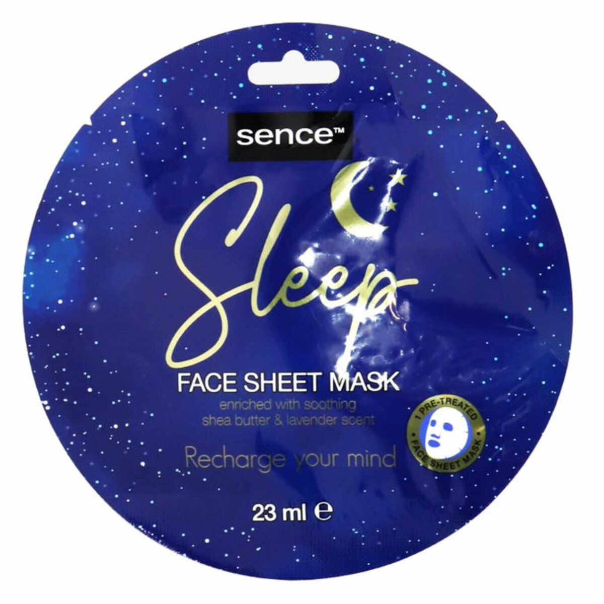 Bild 1 von Sence 2 x Tuchmaske Sleep