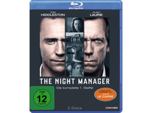 The Night Manager - Die komplette 1. Staffel [Blu-ray]