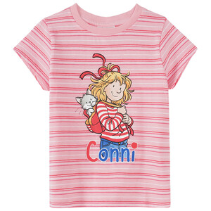 Meine Freundin Conni T-Shirt mit Print WEISS / ROSA / PINK