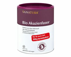 Sanatura Bio Akazienfaser Pulver 300 g
